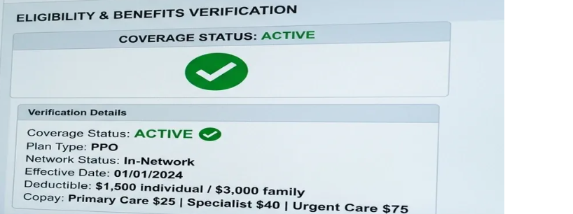 PrimeMedCure Eligibility & Intake screen